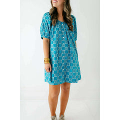 8.28 Boutique:Livro,Livro Day Dress in Flower Patch,Dress