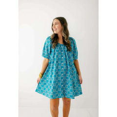 8.28 Boutique:Livro,Livro Day Dress in Flower Patch,Dress