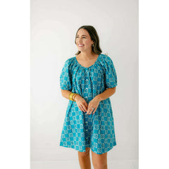 8.28 Boutique:Livro,Livro Day Dress in Flower Patch,Dress