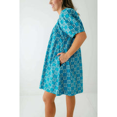 8.28 Boutique:Livro,Livro Day Dress in Flower Patch,Dress