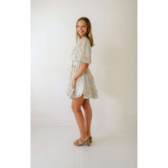 8.28 Boutique:Sofie the Label,Sofie the Label Florentine Floral Mini Dress,dress