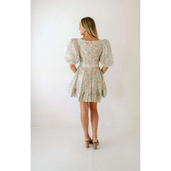 8.28 Boutique:Sofie the Label,Sofie the Label Florentine Floral Mini Dress,dress