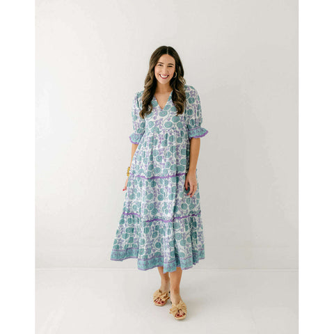 Joy*Joy On Duty Button Down Dress