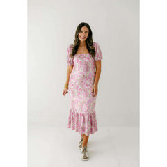 8.28 Boutique:Smith & Quinn,Smith & Quinn Gretchen Dress in Petunia Patisserie,dress