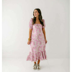 8.28 Boutique:Smith & Quinn,Smith & Quinn Gretchen Dress in Petunia Patisserie,dress