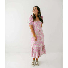 8.28 Boutique:Smith & Quinn,Smith & Quinn Gretchen Dress in Petunia Patisserie,dress