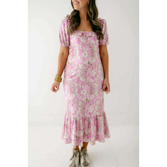 8.28 Boutique:Smith & Quinn,Smith & Quinn Gretchen Dress in Petunia Patisserie,dress