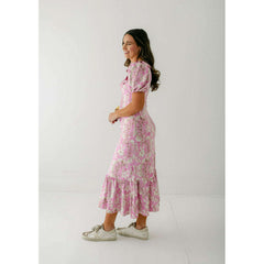 8.28 Boutique:Smith & Quinn,Smith & Quinn Gretchen Dress in Petunia Patisserie,dress