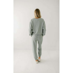 8.28 Boutique:Z-Supply,Z-Supply Classic Boyfriend Jogger in Sage Green,pants