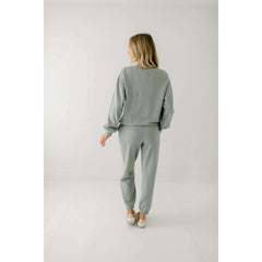 8.28 Boutique:Z-Supply,Z-Supply Classic Boyfriend Jogger in Sage Green,pants