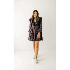 8.28 Boutique:Love the Label,Love the Label Konstantina Dress in Amisha Print,Dress