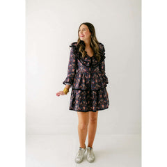 8.28 Boutique:Love the Label,Love the Label Konstantina Dress in Amisha Print,Dress