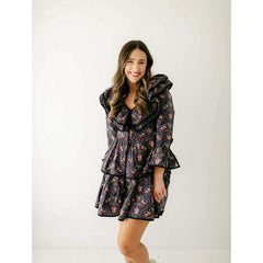 8.28 Boutique:Love the Label,Love the Label Konstantina Dress in Amisha Print,Dress