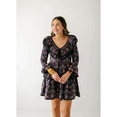 8.28 Boutique:Love the Label,Love the Label Konstantina Dress in Amisha Print,Dress