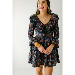 8.28 Boutique:Love the Label,Love the Label Konstantina Dress in Amisha Print,Dress