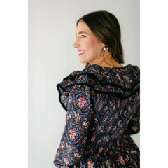 8.28 Boutique:Love the Label,Love the Label Konstantina Dress in Amisha Print,Dress