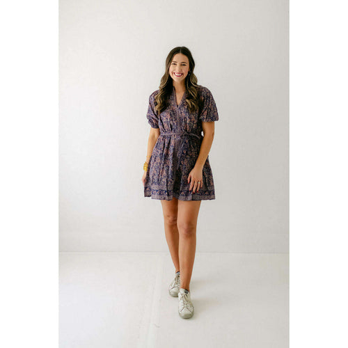 8.28 Boutique:Cleobella,Cleobella Calista Mini Dress in Cecil,Dress