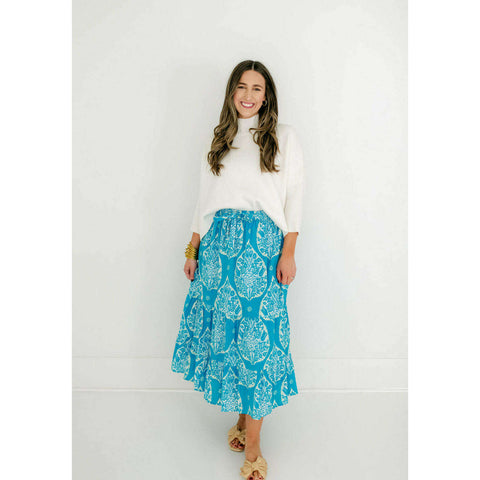 Sadie & Sage Daydreamin' Ruffle Skirt