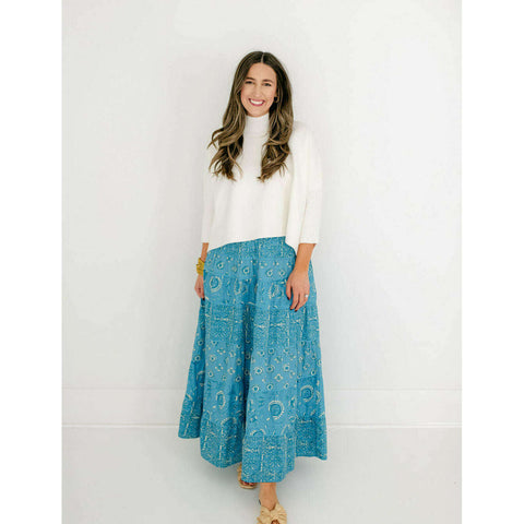 Sadie & Sage Daydreamin' Ruffle Skirt