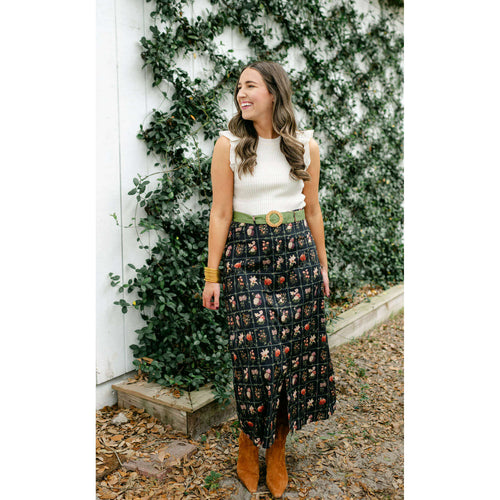 8.28 Boutique:Anna Cate Collection,Anna Cate Collections Portia Skirt,skirt