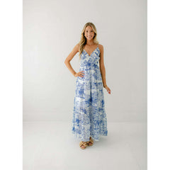 8.28 Boutique:Meet Me in Santorini,Meet Me in Santorini Coastal Maxi,Dress