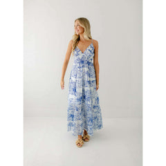 8.28 Boutique:Meet Me in Santorini,Meet Me in Santorini Coastal Maxi,Dress