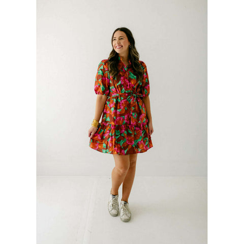 Sofie the Label Florentine Floral Mini Dress