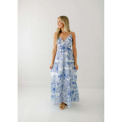 8.28 Boutique:Meet Me in Santorini,Meet Me in Santorini Coastal Maxi,Dress