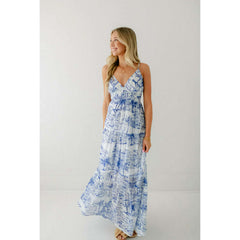 8.28 Boutique:Meet Me in Santorini,Meet Me in Santorini Coastal Maxi,Dress