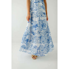 8.28 Boutique:Meet Me in Santorini,Meet Me in Santorini Coastal Maxi,Dress