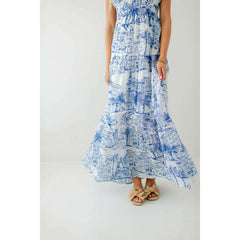 8.28 Boutique:Meet Me in Santorini,Meet Me in Santorini Coastal Maxi,Dress