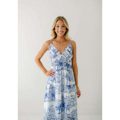 8.28 Boutique:Meet Me in Santorini,Meet Me in Santorini Coastal Maxi,Dress