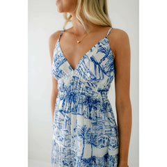 8.28 Boutique:Meet Me in Santorini,Meet Me in Santorini Coastal Maxi,Dress