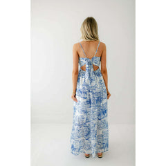 8.28 Boutique:Meet Me in Santorini,Meet Me in Santorini Coastal Maxi,Dress