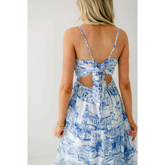 8.28 Boutique:Meet Me in Santorini,Meet Me in Santorini Coastal Maxi,Dress