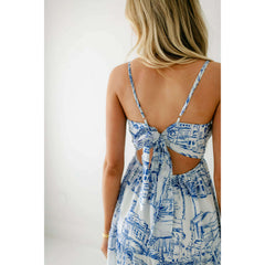 8.28 Boutique:Meet Me in Santorini,Meet Me in Santorini Coastal Maxi,Dress