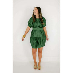 8.28 Boutique:Joy*Joy,Joy*Joy Olive Belted Tulip Dress,Dress