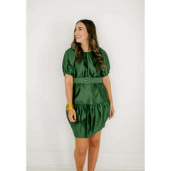 8.28 Boutique:Joy*Joy,Joy*Joy Olive Belted Tulip Dress,Dress