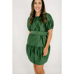 8.28 Boutique:Joy*Joy,Joy*Joy Olive Belted Tulip Dress,Dress