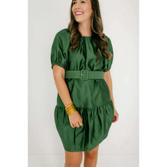 8.28 Boutique:Joy*Joy,Joy*Joy Olive Belted Tulip Dress,Dress