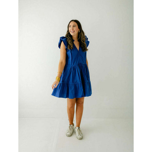 8.28 Boutique:Anna Cate Collection,Anna Cate Collection Aimee Dress in Royal Blue,Dress