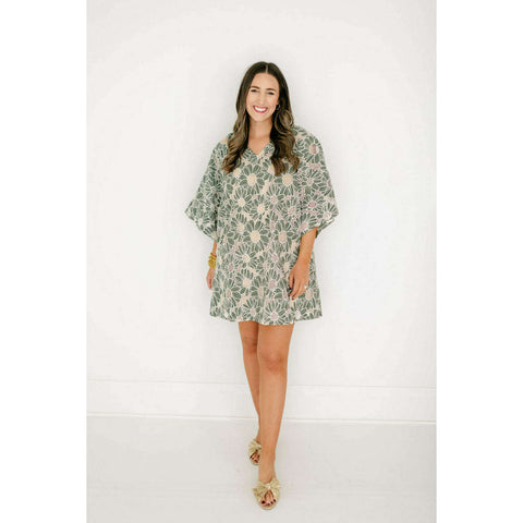 Crosby by Mollie Burch Wylie Dress in Botany