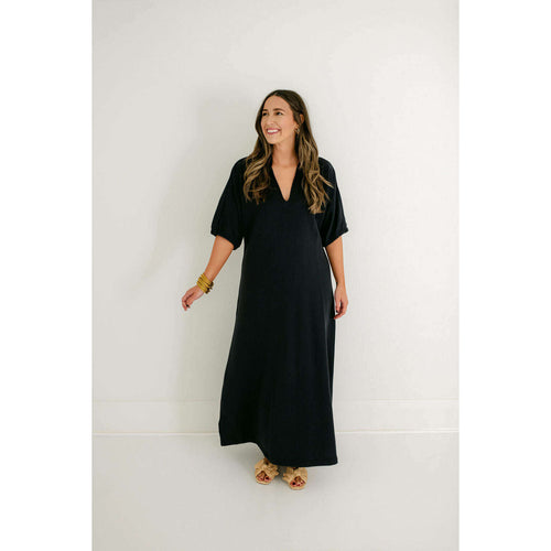 8.28 Boutique:Emily McCarthy,Emily McCarthy Poppy Maxi in French Terry,Dress