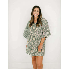 8.28 Boutique:Solelia,Solelia Goldie Mini in Desert Sage,Dress