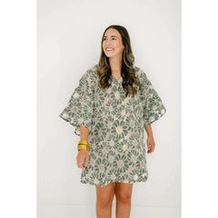 8.28 Boutique:Solelia,Solelia Goldie Mini in Desert Sage,Dress