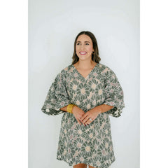 8.28 Boutique:Solelia,Solelia Goldie Mini in Desert Sage,Dress