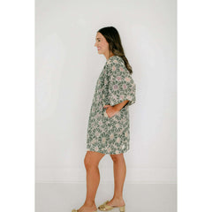 8.28 Boutique:Solelia,Solelia Goldie Mini in Desert Sage,Dress