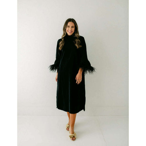 8.28 Boutique:Victoria Dunn,Victoria Dunn Amelia Dress in Midnight,Dress