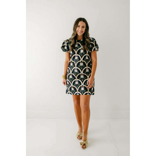 8.28 Boutique:Elizabeth James,Elizabeth James Louisa Dress in Deco Tulip,Dress