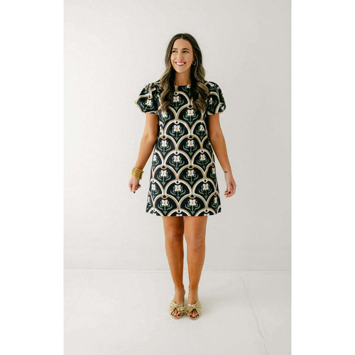 8.28 Boutique:Elizabeth James,Elizabeth James Louisa Dress in Deco Tulip,Dress